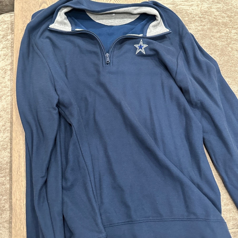 cowboys pullover